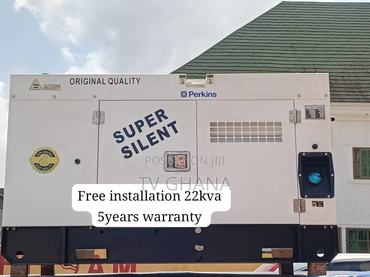 Perkins 22KVA Diesel Generator – Your Perfect Backup Power 22kva