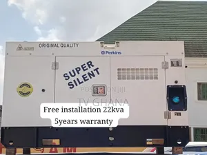 Perkins 22KVA Diesel Generator – Your Perfect Backup Power 22kva