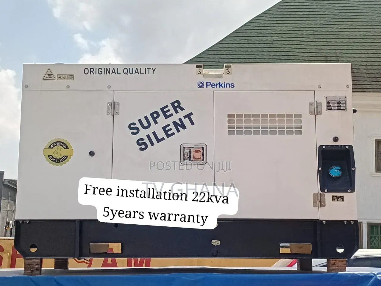Perkins 22KVA Diesel Generator – Your Perfect Backup Power 22kva