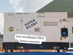 Perkins 22KVA Diesel Generator – Your Perfect Backup Power 22kva