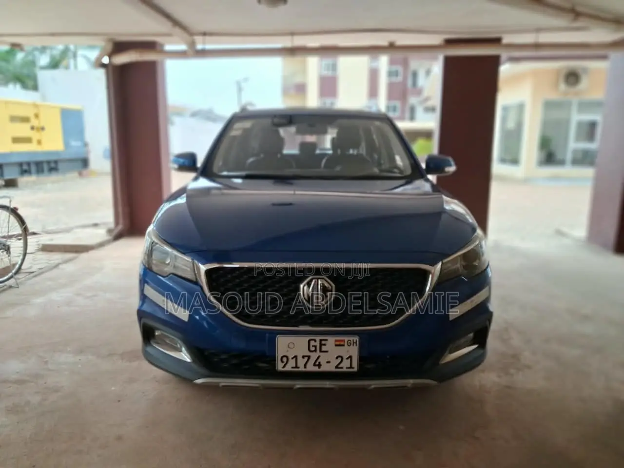 MG ZS 2020 Blue