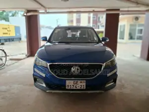MG ZS 2020 Blue