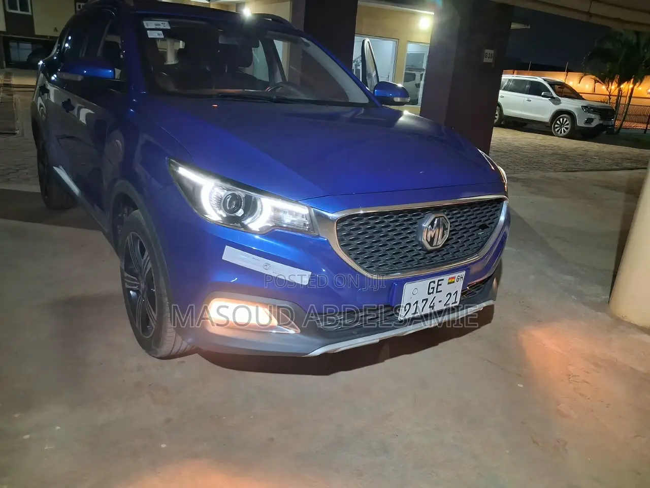 MG ZS 2020 Blue