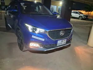 MG ZS 2020 Blue