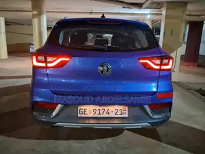 MG ZS 2020 Blue
