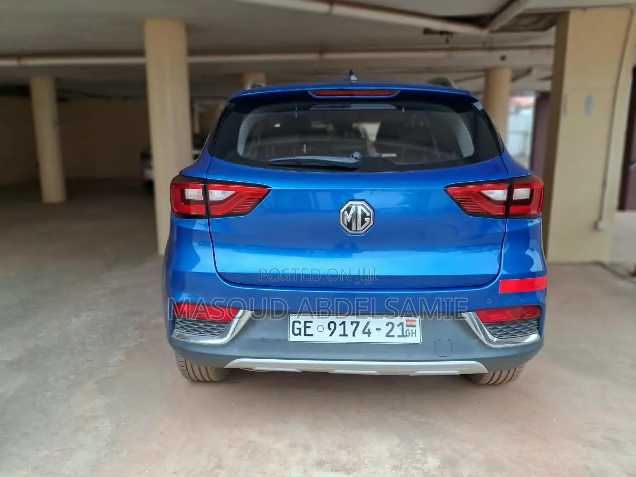 MG ZS 2020 Blue
