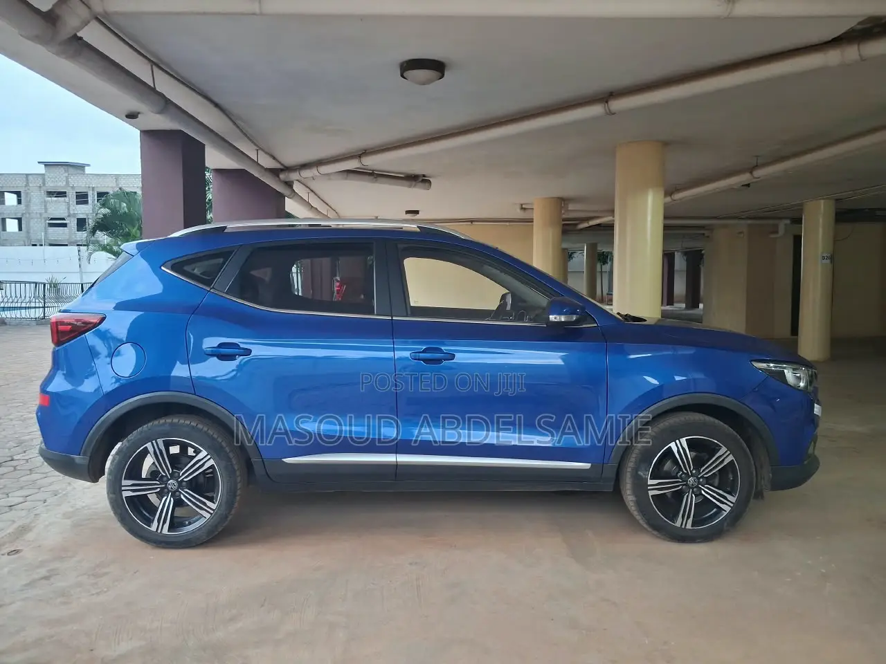 MG ZS 2020 Blue