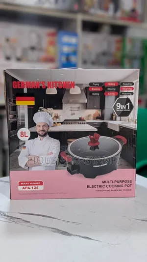 Multi-Purpose Cooker