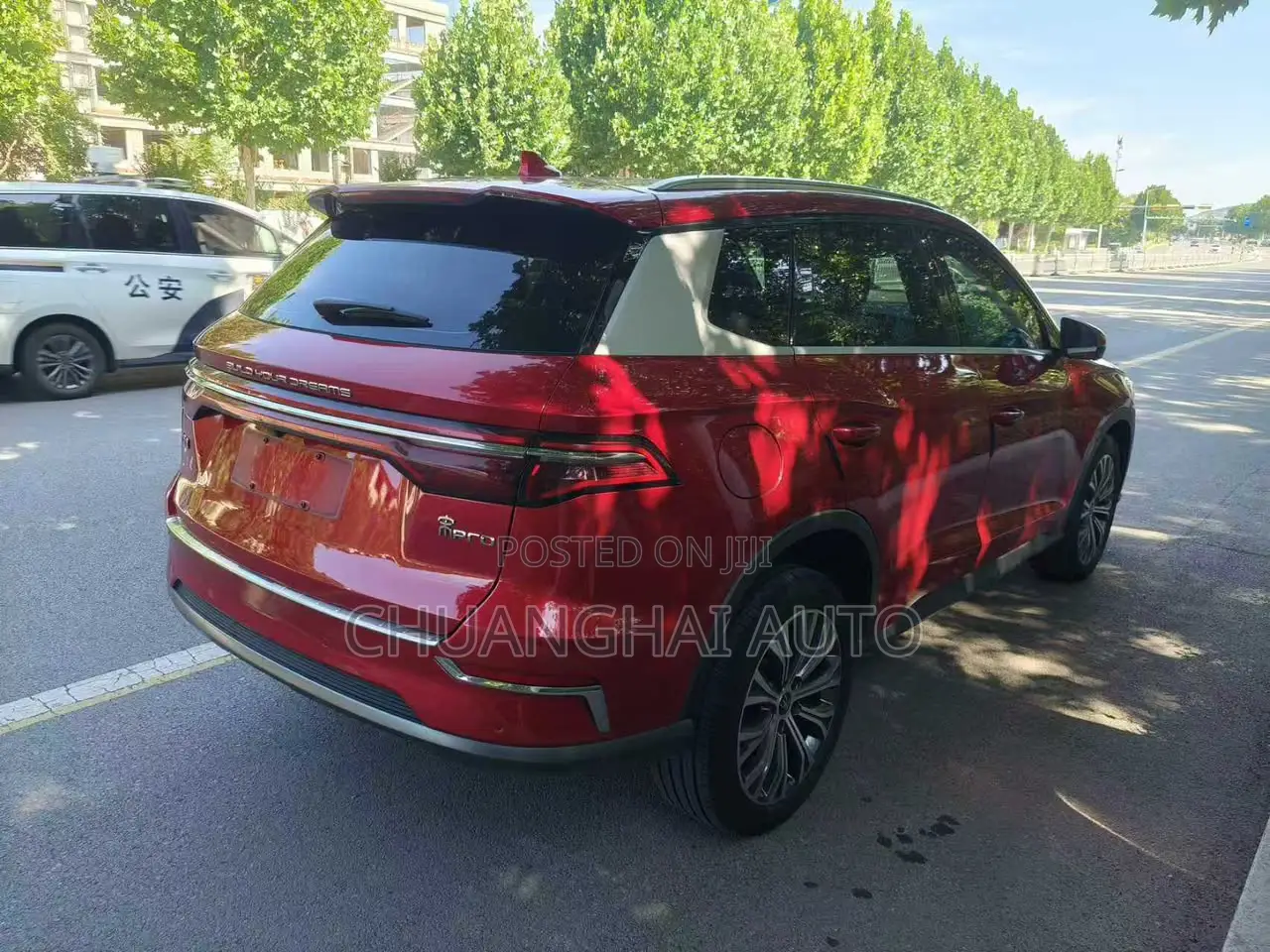 BYD Song Pro DM-i 2019 Red