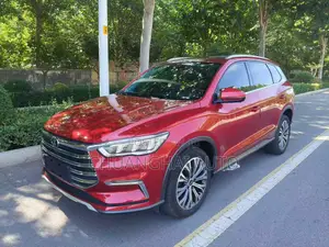 BYD Song Pro DM-i 2019 Red