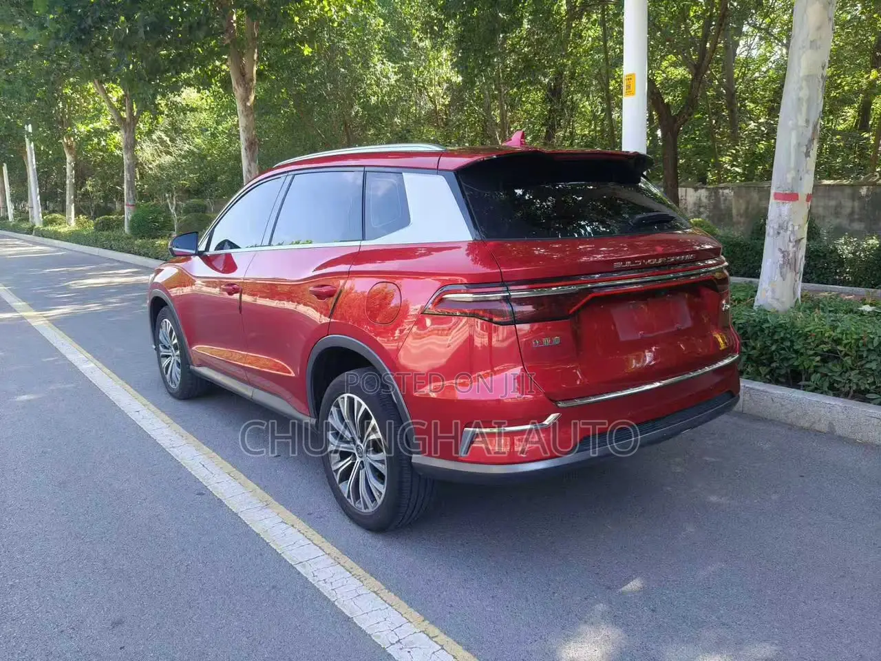 BYD Song Pro DM-i 2019 Red