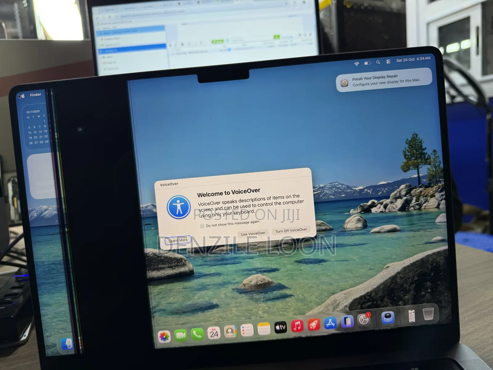Laptop Apple MacBook Pro 2021 M1 16GB Apple M1 Pro SSD 512GB