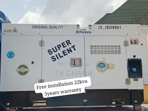Get More Power With the Perkins 22kva Diesel Generator22kva