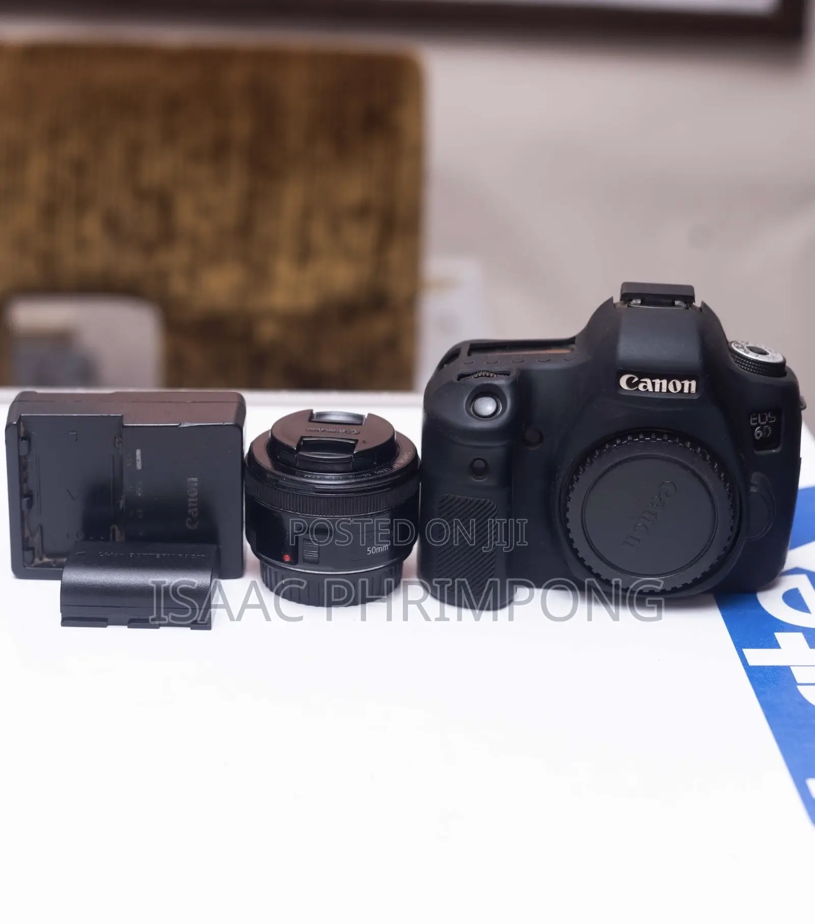 Canon 6D With 50mm Micro Lens