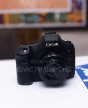 Canon 6D With 50mm Micro Lens