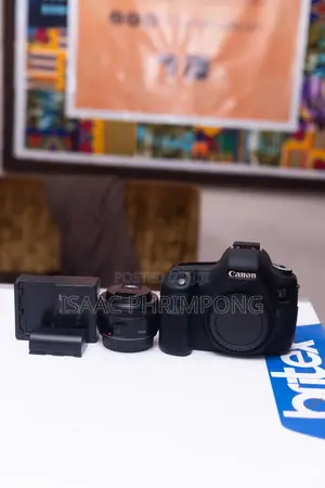 Canon 6D With 50mm Micro Lens