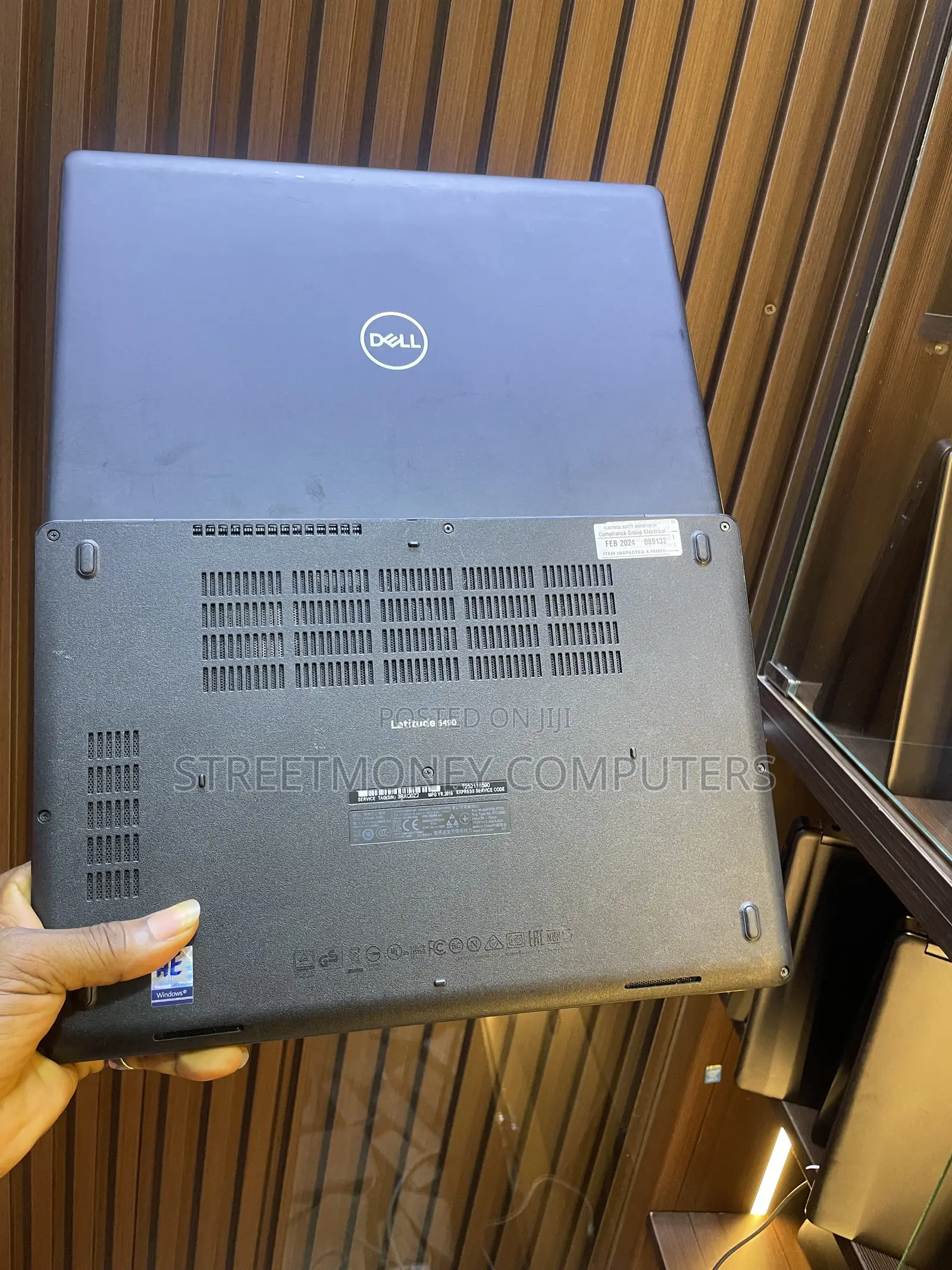 Laptop Dell Latitude 5490 16GB Intel Core i5 SSHD (Hybrid) 512GB