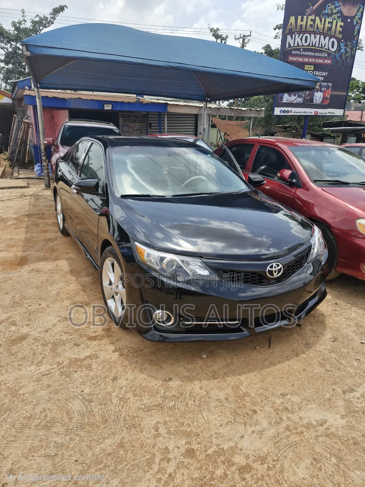 Toyota Camry XLE 4dr Sedan (2.5L 4cyl 6A) 2014 Black