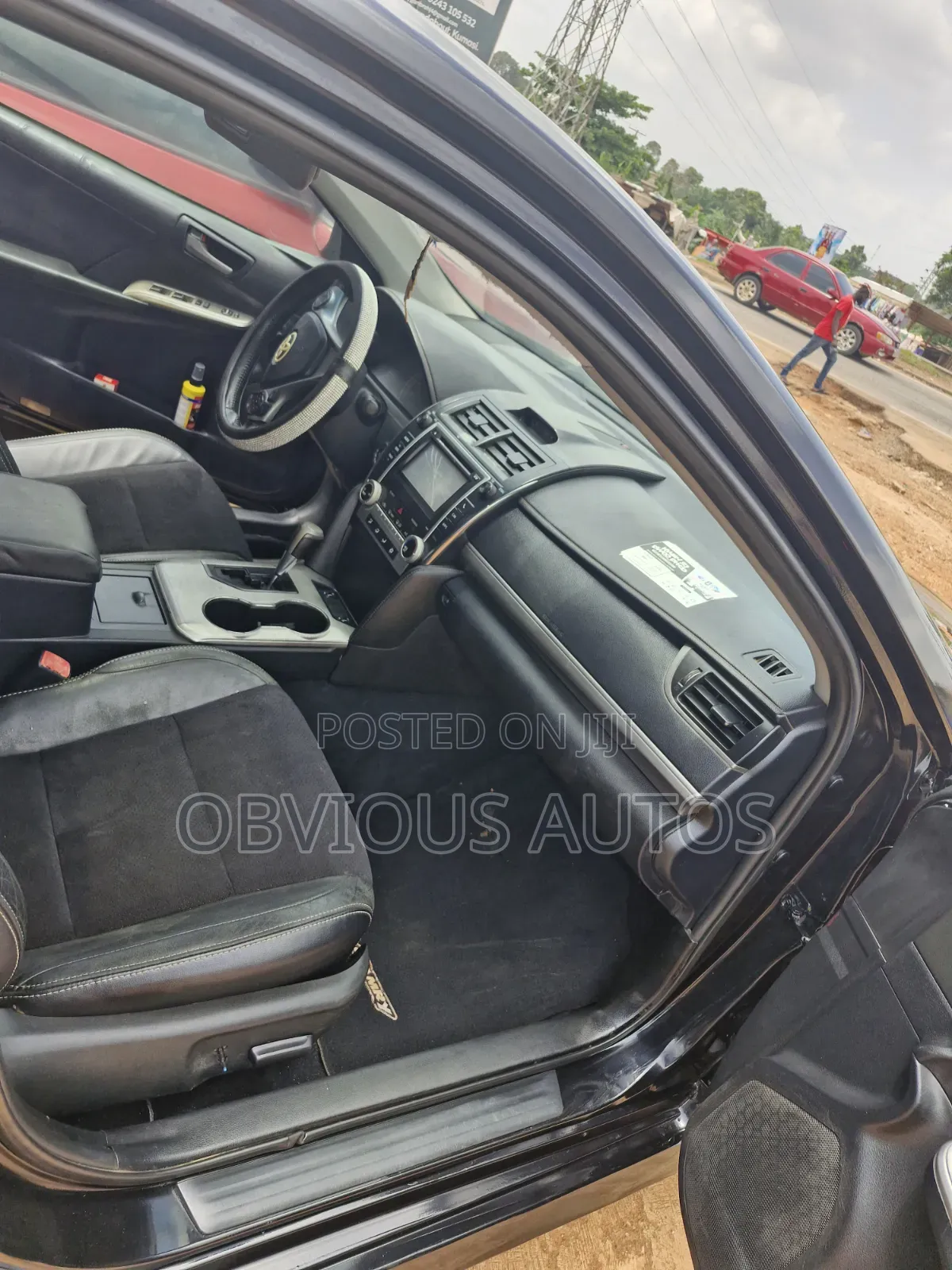 Toyota Camry XLE 4dr Sedan (2.5L 4cyl 6A) 2014 Black