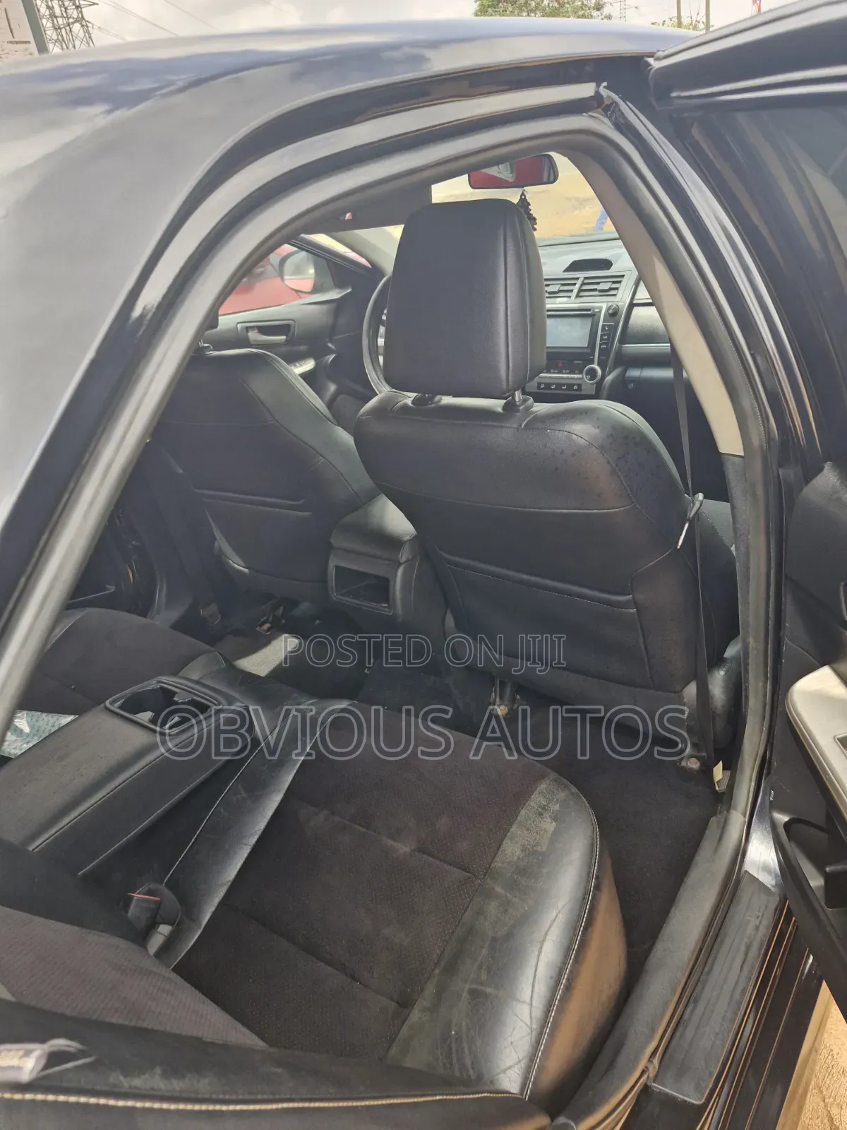 Toyota Camry XLE 4dr Sedan (2.5L 4cyl 6A) 2014 Black