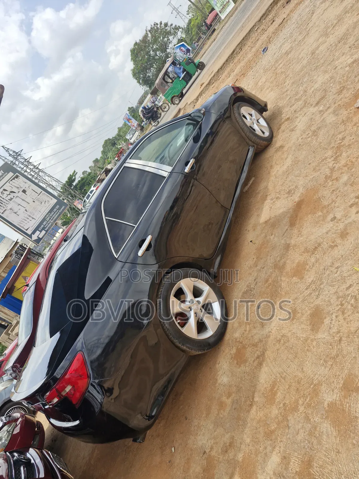 Toyota Camry XLE 4dr Sedan (2.5L 4cyl 6A) 2014 Black