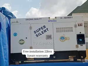 Perkins 22KVA Diesel Generator – Your Partner22kva