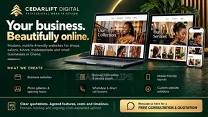 Business Website Design | CedarLift Digital