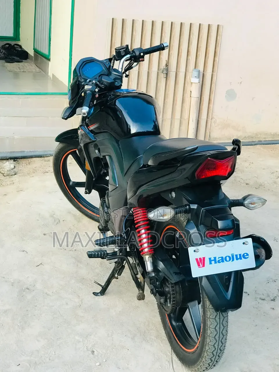 Haojue KA150 2025 Black