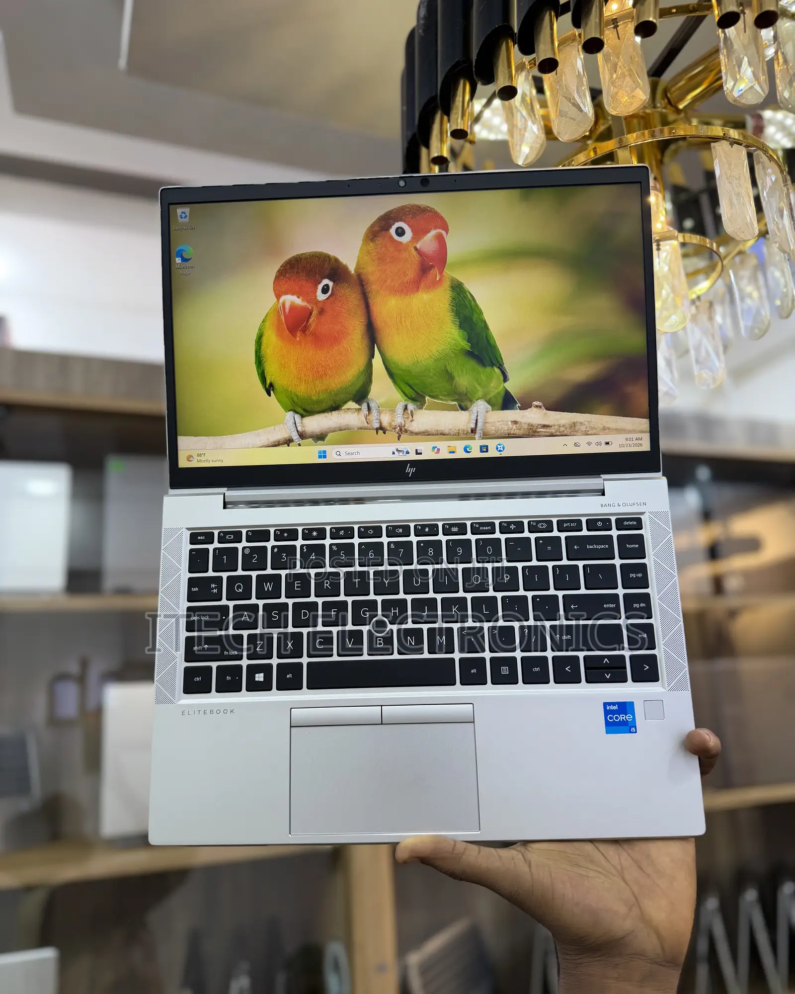 Laptop HP EliteBook 840 G8 16GB Intel Core i5 SSD 512GB