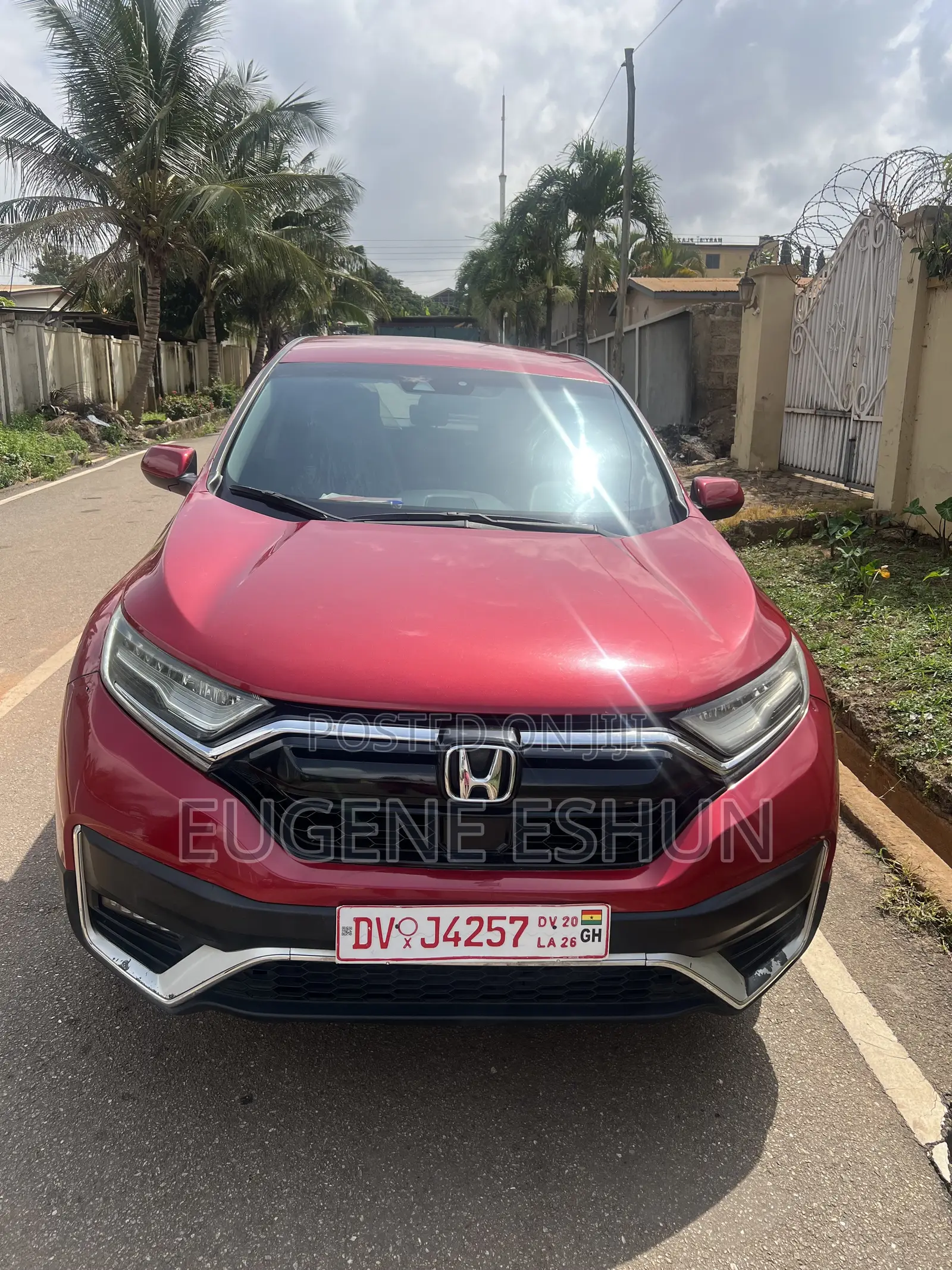 Honda CR-V 2021 Red