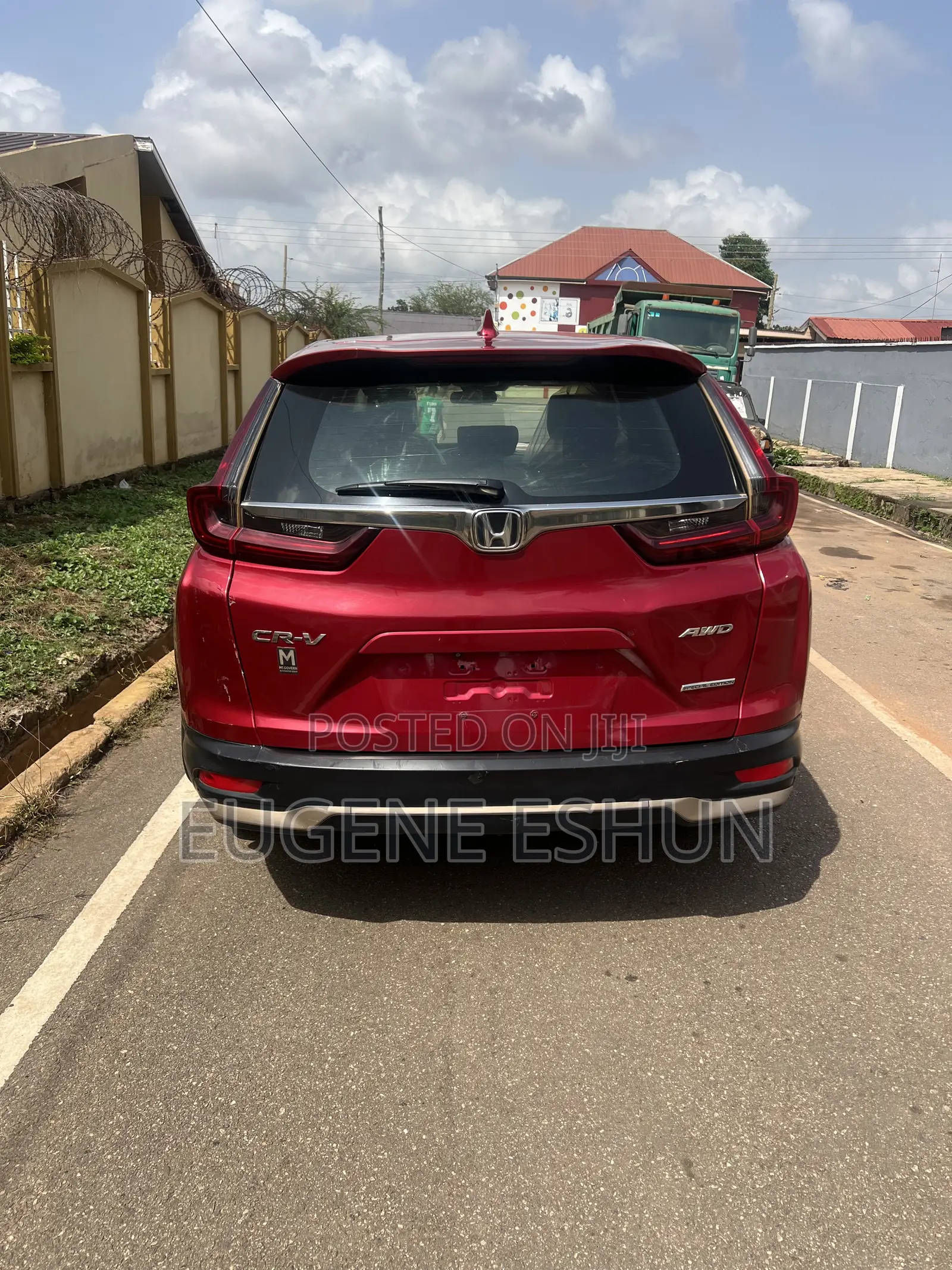 Honda CR-V 2021 Red