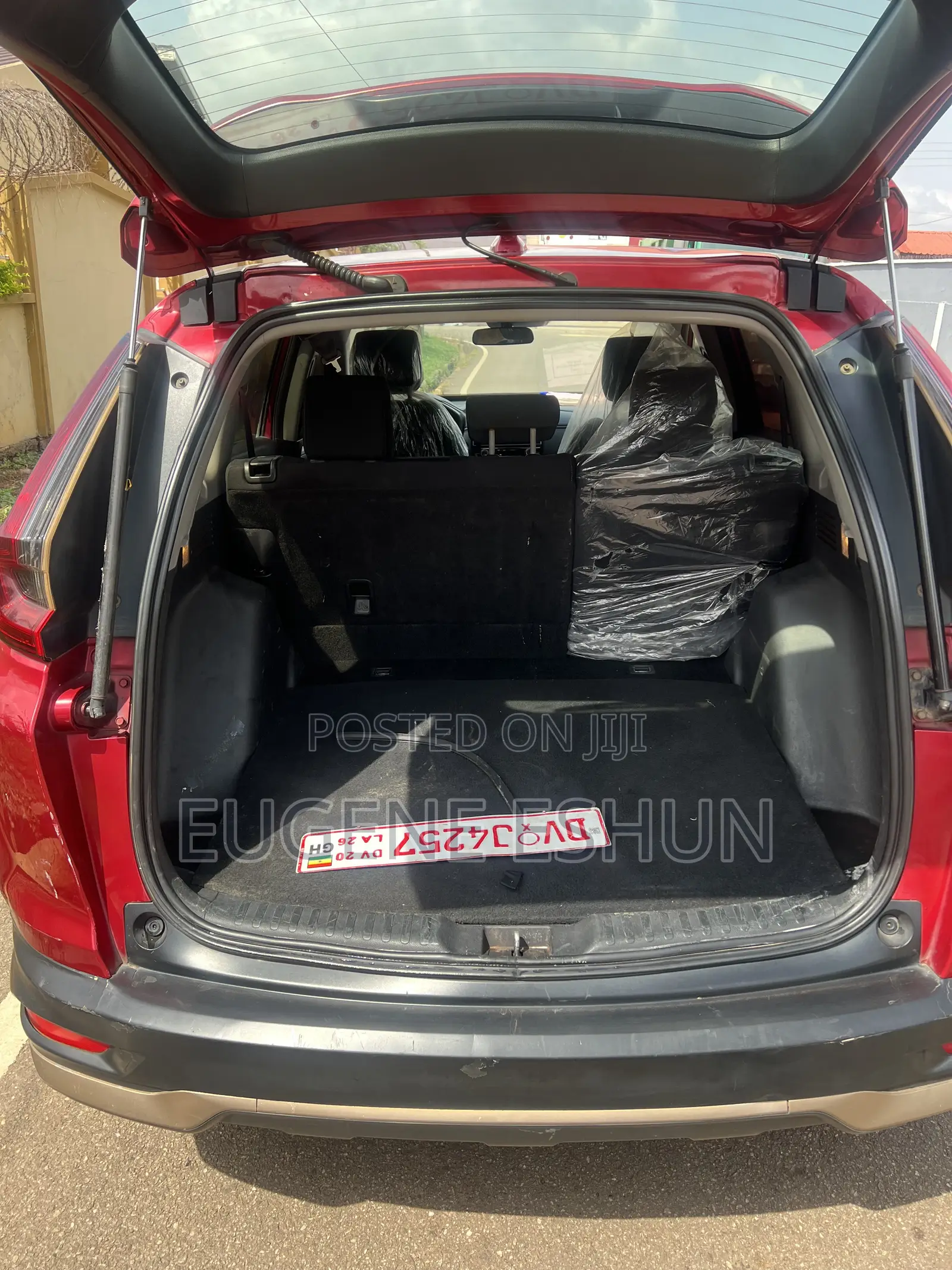 Honda CR-V 2021 Red