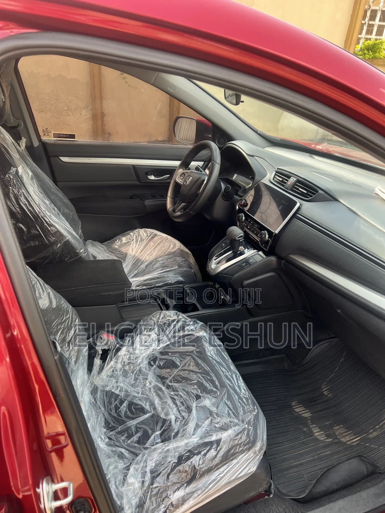 Honda CR-V 2021 Red