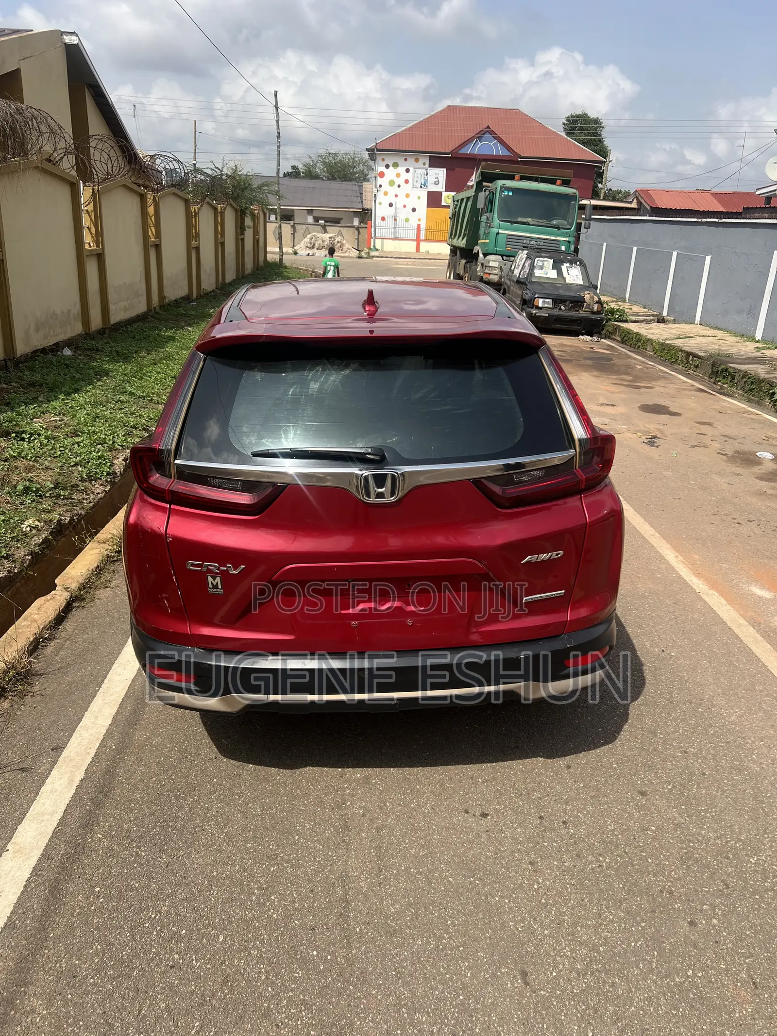 Honda CR-V 2021 Red