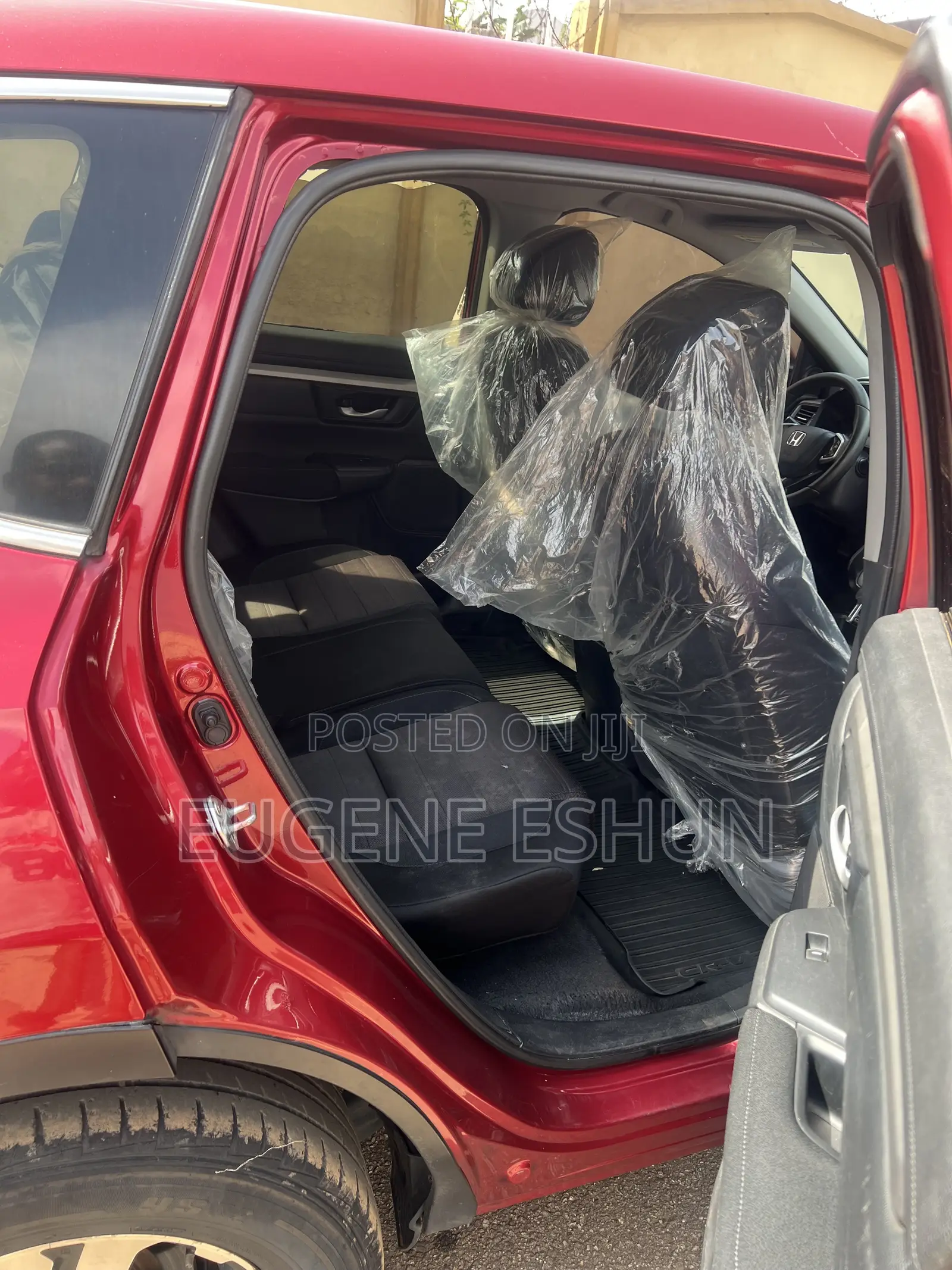 Honda CR-V 2021 Red