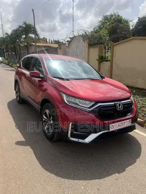 Honda CR-V 2021 Red