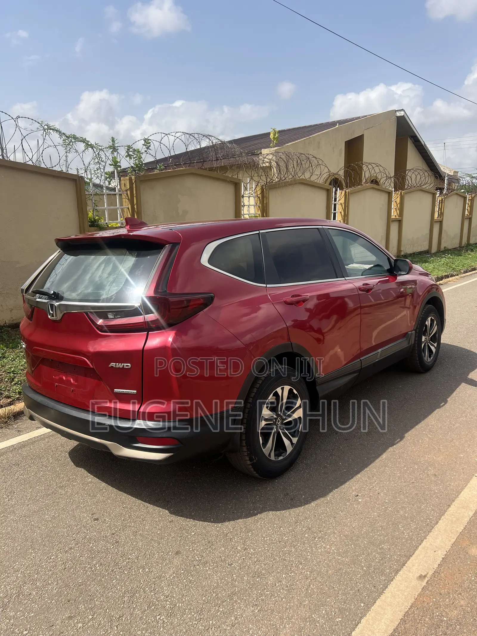 Honda CR-V 2021 Red