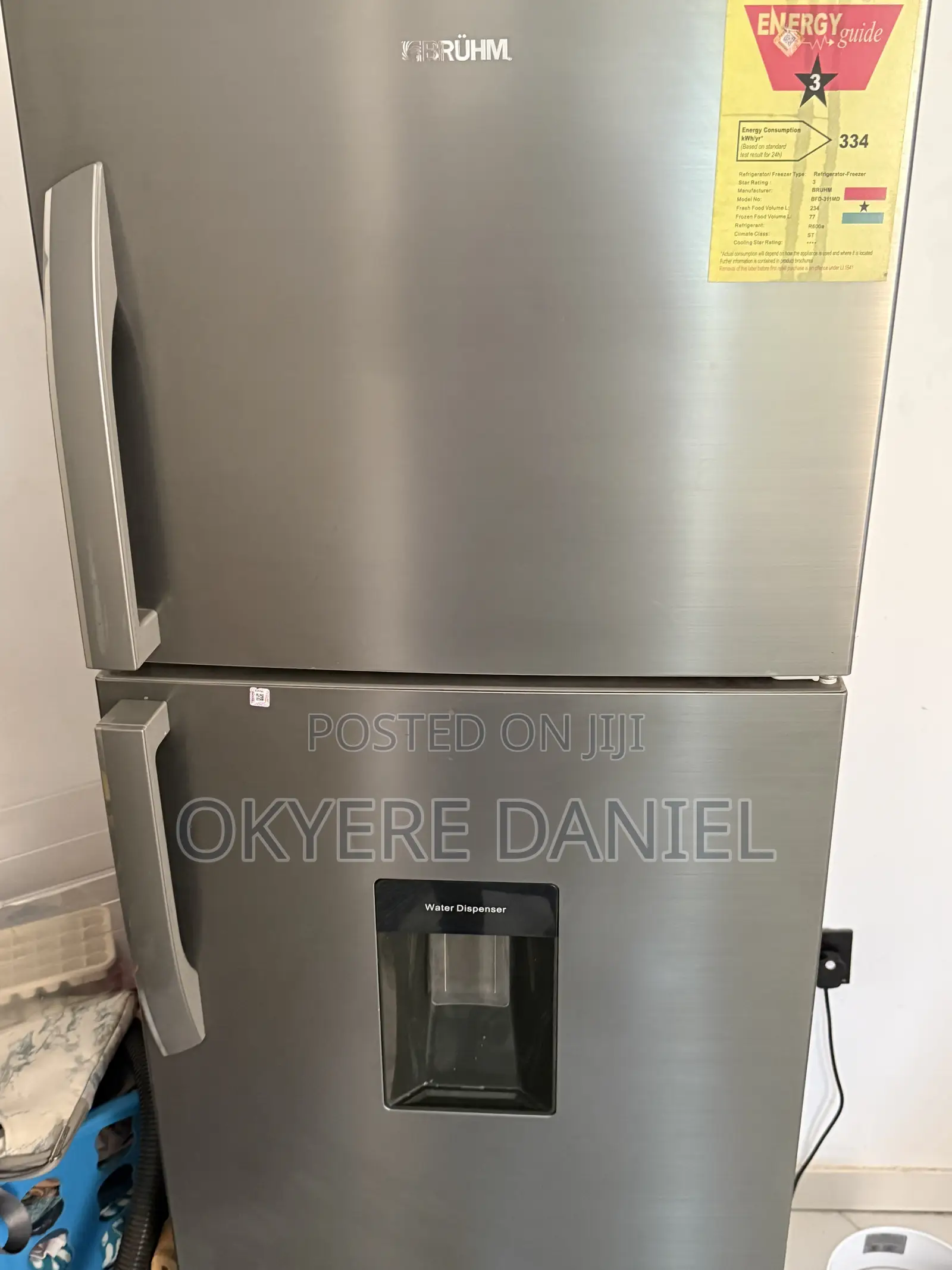 Bruhm Fridge