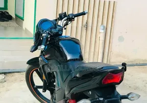 Haojue KA150 2025 Black