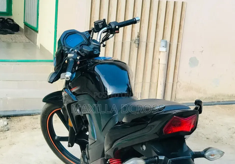 Haojue KA150 2025 Black