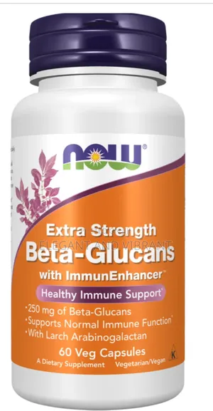Beta-Glucans With ImmunEnhancerTM, Extra Strength Veg Capsules