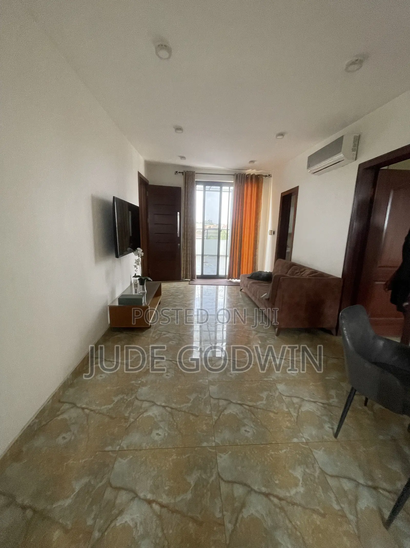 1bdrm Apartment in Flower Pot Estate, Airport Residential Area for rent