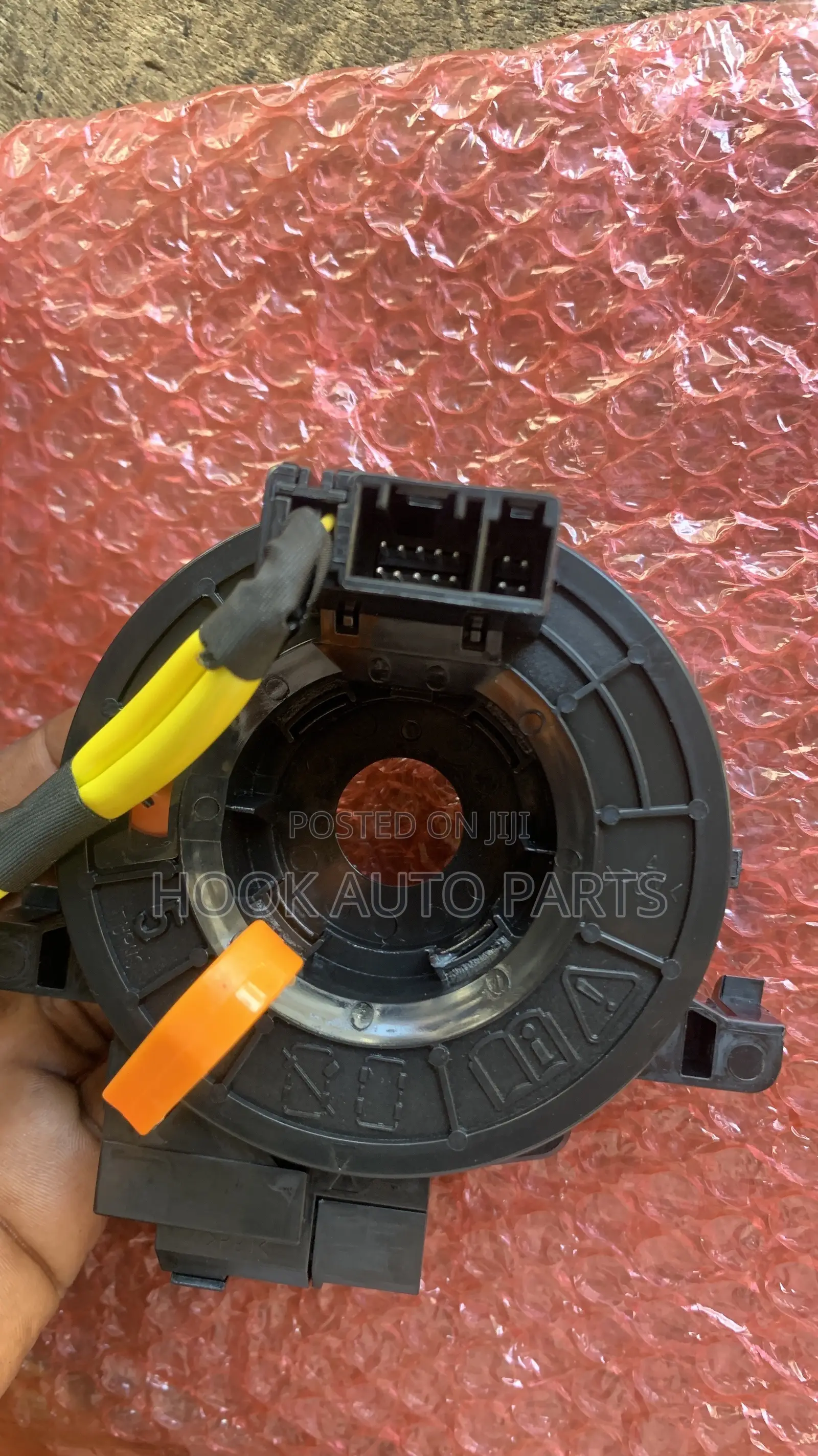 Toyota Corolla, Camry, RAV4, Vitz, Yaris Horn Plate/ Spiral Cable