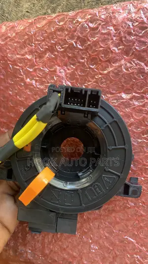 Toyota Corolla, Camry, RAV4, Vitz, Yaris Horn Plate/ Spiral Cable