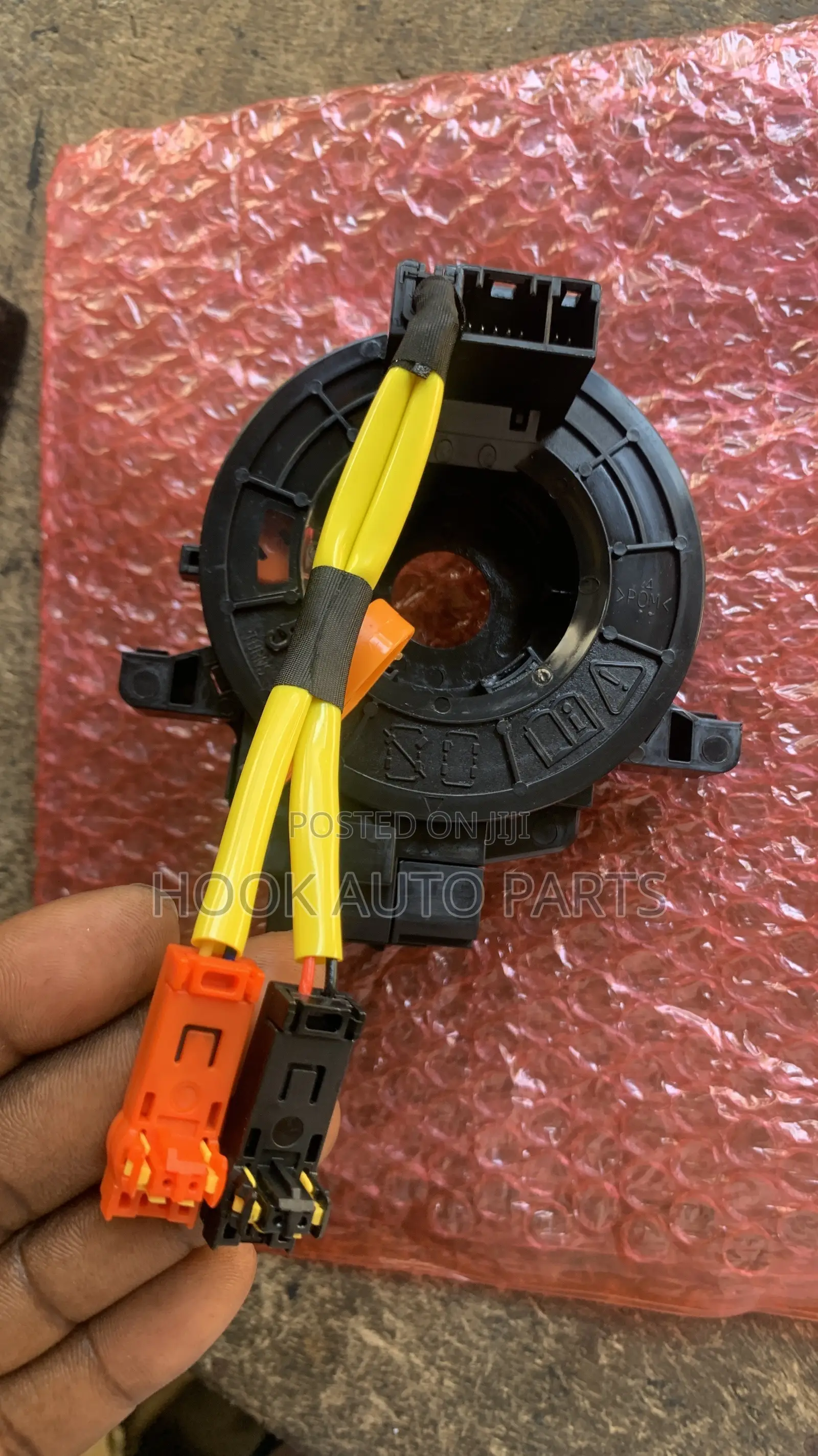 Toyota Corolla, Camry, RAV4, Vitz, Yaris Horn Plate/ Spiral Cable