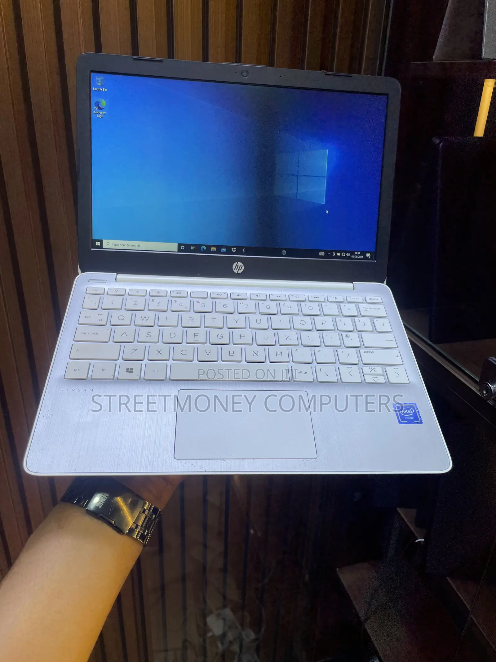 Laptop HP Stream 11-ah110hr 2GB Intel Celeron SSD 32GB