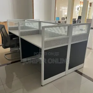 6 in 1 Workstation ( Office Furniture) Structured Cuped