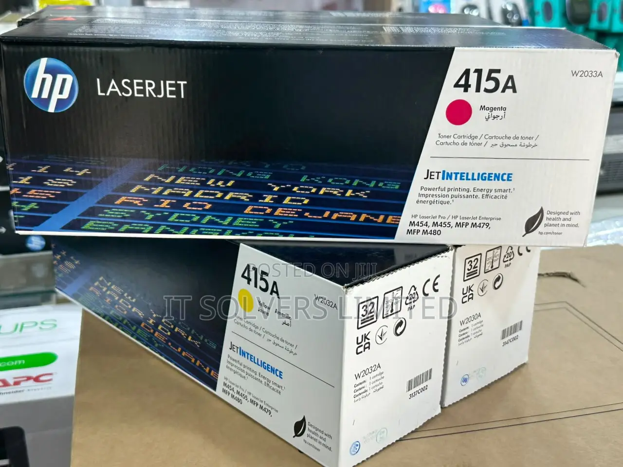 HP 415A (Colored) Original LaserJet Toner Cartridge (W2030A)