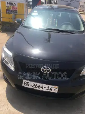 Toyota Corolla LE 4dr Sedan (1.8L 4cyl 4A) 2010 Black