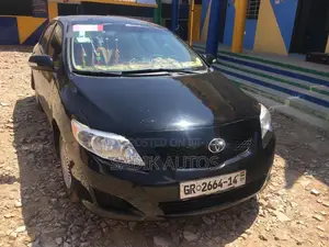 Toyota Corolla LE 4dr Sedan (1.8L 4cyl 4A) 2010 Black